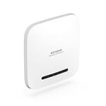 NETGEAR Wireless Access Point (WAX214)| WiFi 6 Dual-Band AX1800 Speed | 1 x 1G Ethernet PoE Port| WPA3 Security | Create Up to 4 Separate Wireless Networks |Ceiling and Wall Mount