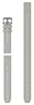 Garmin 010-13358-00 QuickFit 20 Bands (20mm) Fog Grey Watch