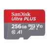SANDISK Sandisk MicroSDXC Ultra Plus 256GB 160MB/s A1 C10 UHS-1 SDSQUBL-256G-GN6MA