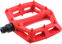 DMR V6 Pedals 9/16 Plastic Platform Red