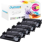 5 Toners cartouches type Jumao compatibles pour HP LaserJet Pro M402dn, Noir