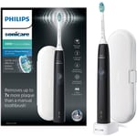 P-beauty (Black) Philips Sonicare Clean Electric Toothbrush