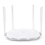 Tenda Routeur WiFi 6 (RX9) Router WiFi AX3000 Bi-Bande, 4 * 6dBi Antennes à Haut Puissanc, Large Couverture, Ports Ethernet LAN/WAN sans Configuration, Gestion Intelligente des Visiteurs