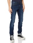 Tommy Hilfiger - Denton Straight Jeans - Men's Jeans - Straight Leg Jeans For Men - Recycled Cotton Trousers - Dark Stone - Size 28W / 30L
