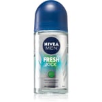 Nivea Men Fresh Kick Antiperspirant Roll-On 50 ml