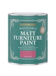 Rust-Oleum Matt Finish 750 Ml Furniture Paint &Ndash; Raspberry Ripple
