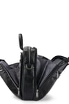 Samsonite Classic Leather Toploader Briefcase Black