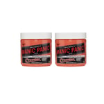 Manic Panic Dreamsicle Pastel Classic Creme Semi Permanent Hair Dye 2 x 118ml
