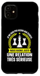 Coque pour iPhone 11 Chessman Jeu De Société Chess Maître Des Échecs