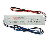 Transformator för LED-lister 24v MW2435-150