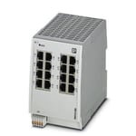 PHOENIX CONTACT FL Switch 2116 Commutateur Managed 2000 16 Ports RJ45 10/100/1000 Mbit/s Indice de Protection IP20 PROFINET Conformance-Class A