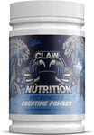 CLAW NUTRITION Micronised Creatine Monohydrate Powder 250G, Pre Workout Gym Supp