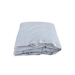 Tekla - Percale stripes double duvet cover 220x220cm skagen stripes - Påslakan