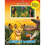 Disney Roi Lion Lecture Et Aventures Switch