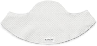 BabyBjörn Bib for Baby Carrier Mini, White, 2-pack