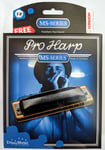 HOHNER HARMONICA PRO HARP MS SERIES HIGH QUALITY (MADE IN GERMANY) - in Key F#