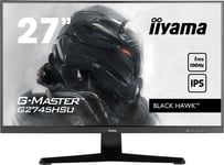 iiyama G-MASTER computer monitor 68.6 cm 27" 1920 x 1080 pixels Full HD LED Blac