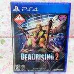 NEW PS4 PlayStation 4 DEAD RISING 2 79204 JAPAN IMPORT