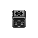 Wooden Camera Accessory Cube (3/8"-16 Bolt, 1/4"-20 Threads