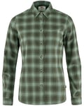FJALLRAVEN Övik Flannel Shirt Long Sleeve T-Shirt W