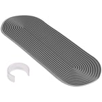 SPARES2GO Non-Slip Heat Mat Compatible with Dyson Hair Dryer