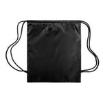 BigBuy Outdoor Drawstring Backpack 144592 S1406237, Adults, Unisex, Black