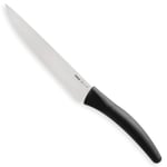 Deluxe Paring Knife Sharp Stainless Steel Global Utility Kitchen Knife for Vegetable Fruit Cheese Paring Peeling Knives (6" / 15cm Paring Knife)