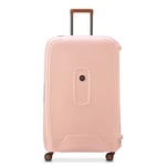 DELSEY PARIS - Moncey - Valise cabine rigide - 55 x 35 x 25 cm - 38 litres - S - Black, Rose, XL, Recyclé & Recyclable