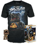 Figurine Funko Pop - Jurassic World : Le Monde D'après - T-Rex (Pocket) - T-Shirt