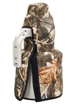 Lenscoat TravelCoat Sony FE 400 F2.8 GM OSS w/hood- Linsebeskyttelse for transport - Realtree Max4