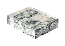 Mist Box Emerald Off-white - Large