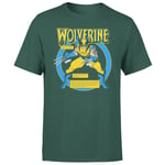 X-Men Wolverine Bio T-Shirt - Green - L