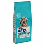Beta Puppy Large Breed Dry Dog Food Turkey 14kg