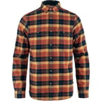 FJALLRAVEN Singi Model Heavy Flannel Shirt Long Sleeve T-Shirt M