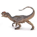Papo DINOSAURS 55035 Dilophosaurus Figurine, multicolour, Individual packaging