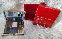 Clarins Ombre Minerale 4 Couleurs Wet & Dry Eyeshadow Quad 5.8g 10 Iris Blossom