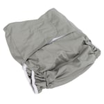 (Gray)Large Adult Cloth Diaper Nappy Incontinence Nappies Underwear SG5