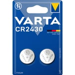 Batteri Varta Lithium CR2430 3V 2 pk