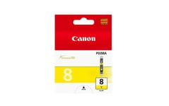 Canon CLI-8 Ink Cartridge, Yellow - in Retail Packaging
