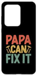 Galaxy S20 Ultra Papa Can Fix It Father's Day Family Dad Handyman Case