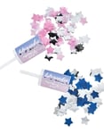 2 st Gender Reveal Push Pop Confetti Cannon 14 cm