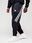 adidas Future Icons 3 Stripe Pants - Black, Black, Size Xs, Men
