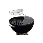 Gftime - 8836 52,3cm Grille Réchauffement pour gril à charbon Weber 57CM One-Touch, Bar-B-Kettle, Smokey Mountain Cooker Smoker, Master-Touch, Rösle