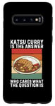 Coque pour Galaxy S10 Katsu Curry est la réponse qui se soucie de la question