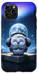 iPhone 11 Pro Kawaii Owl Headphones: The Owl's Playlist Case
