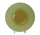 Nybro Glasbruk Happy Fat 30 cm, Lemoncurd