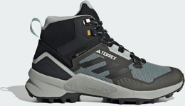 Adidas Adidas Terrex Swift R3 Mid Gore-tex Hiking Shoes Trekkingkengät SEMI FLASH AQUA / CORE BLACK / WONDER BEIGE