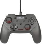 KONIX WIRED SWITCH PAD - New Nintendo Switch - J7332z
