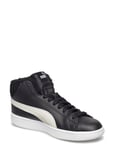 Puma Smash V2 Mid L Fur Jr Black PUMA