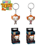 Pennywise IT Chapter Two Funko Pocket POP! Keychain Vinyl Figures - Pack of 2